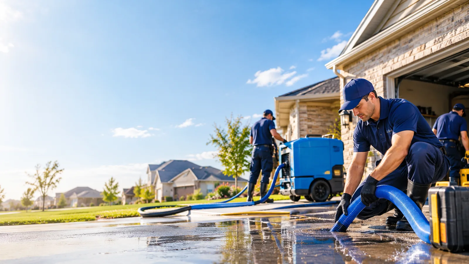Sewage Backup Cleanup in Wooster, AR near me